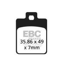 EBC SFA260HH Roller-Bremsbeläge (Satz für 1 Bremsscheibe)