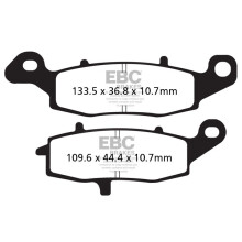 Pastillas de freno EBC FA231/2V V-PAD (juego para 1 disco)
