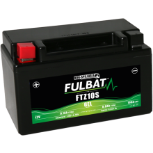 BATTERIJ YTZ10S FULBAT 12V8.6AH GEL ZONDER ONDERHOUD LG150 L88 H93