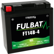 FULBAT FUL GEL Batterie - FT14B-4 / YT14B-4 (Gel, wartungsfrei)