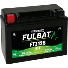 FULBAT FUL GEL Batterie - FTZ12S / YTZ12S (Gel, wartungsfrei)