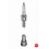 NGK Zündkerze CR9E (Code 6263) YBX 1