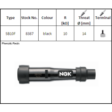 NGK Zündkerze SB10F (Code 8387) YBX
