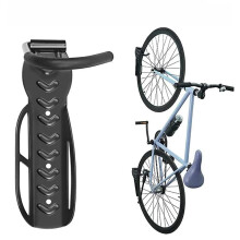 Vægmonteret cykelstativ til 35 kg cykel + monteringsstifter