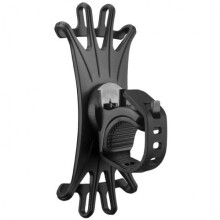 ROCKBROS Gummi Cykeltelefonholder (LF436BK) Sort