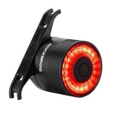 ROCKBROS Q3 LED baglygte med STOP-sensor til cykel, sadelpind