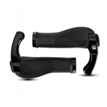 MTB cykelgreb ROXAR ergonomiske styrender sort