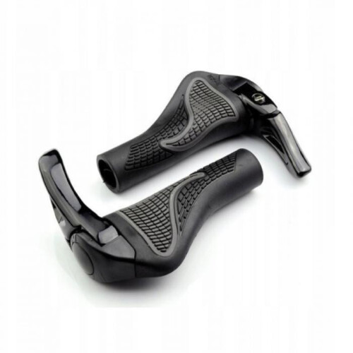 ROCKBROS Sorte Cykelgreb med Styrender (BT1008B)