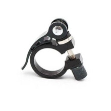 ROXAR 31,8 mm aluminium sort cykelsadelpindklemme