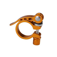 ROXAR 31,8 mm aluminium guld cykel sadelpind klemme