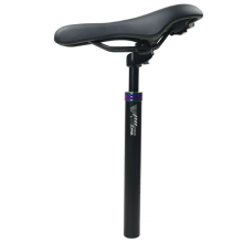 WAKE ROXAR sadelpind til cykel med affjedring, diameter 31,6 mm, sort