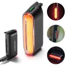 Baglygte, magnetisk IPX6 bremsesensor 400mAh 36 timer ROCKBROS 24120009001