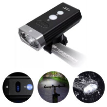 ROCKBROS BR2000 Forlygte til Cykel 2000LM USB IPX6 Powerbank