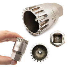 Bike Hand YC-26BB-1A skruenøgle til Shimano "square"/"octalink" krankboks akselstabilisering