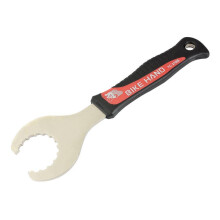 Bike Hand YC-27BB Hollowtech II Lejemonteringsværktøj med Håndtag; CenterLock E-THRU