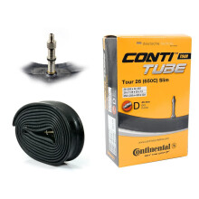 Continental Tour Slim 26" og 27,5" x 1 1/8'' - 1,3'' slange, 40 mm Dunlop-ventil