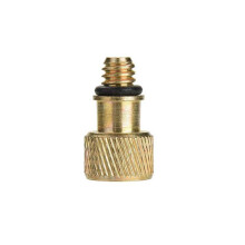 Schrader - Dunlop adapter átalakítás autószelepről (AV) kerékpárpumpára (DV)