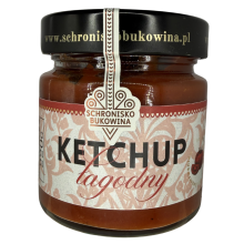 Mild ketchup 220g - Bukowina Shelter