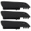 3X Car Passenger Side Instrument Panel Dashboard Cover for  2011 2012 2013 2014 2015 6RD880261A 2