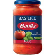 Salsa di pomodoro al basilico Basilico 400g - Barilla
