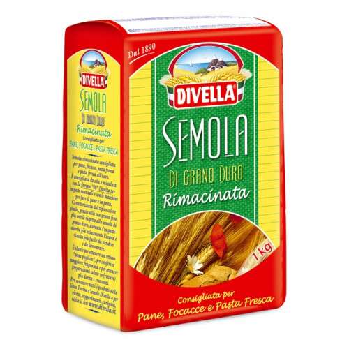 Mąka Remilled Semola 1kg - Divella