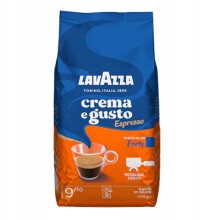 Kawa ziarnista Crema e Gusto Forte 1kg - Lavazza