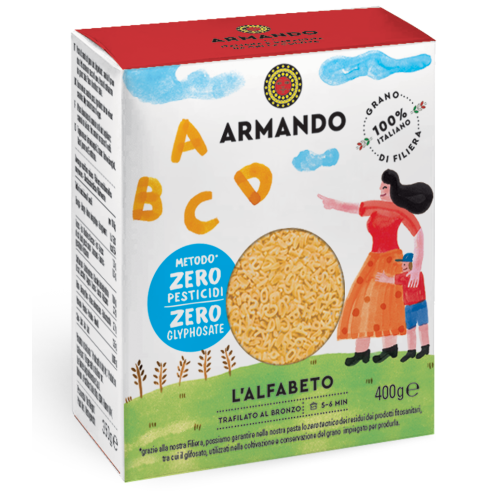 Macaron L'alphabet 400g - Armando