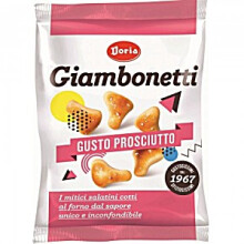 Pretzel al gusto di prosciutto crudo 40g - Doria