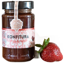 Confiture de fraises 250g - Refuge Bukowina