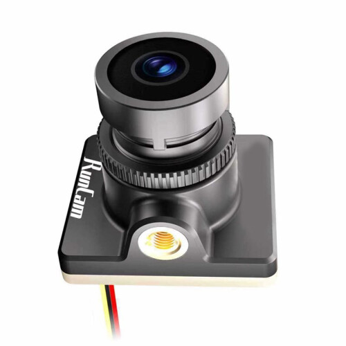 HDZero Câmera LUX 2 em Stack Digital FPV Cam de Latência Ultrabaixa 720P 60FPS para Drones de Corrida FPV para HDZero VTX Stack Mount 1