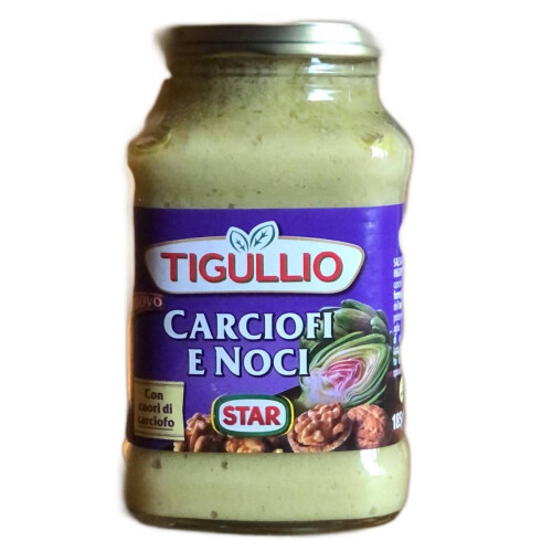 Artiskoksauce med nødder 135g - Tigullio