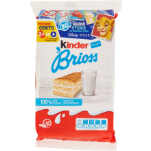 Brioss Milch-Sandwichkekse 10x27g - Kinder