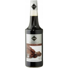 Sciroppo per barman al cioccolato fondente 700ml - Rioba
