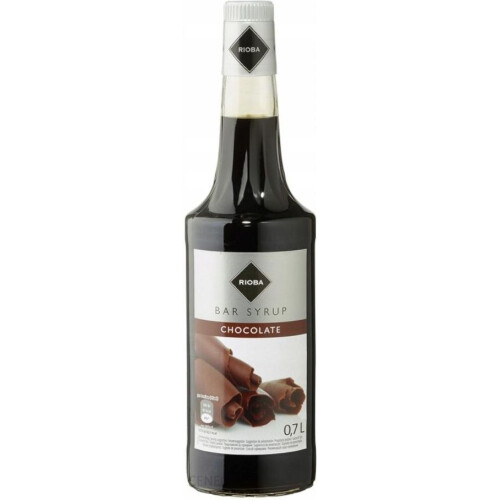 Barkeeper-Sirup dunkle Schokolade 700ml - Rioba
