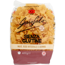 Pâtes sans gluten Mafalde Corte 400g - Garofalo