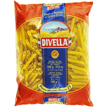 Makaron Penne Mezzani Rigate 23 500g - Divella