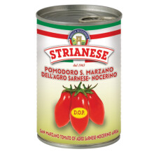 Pomidory San Marzano DOP 400g - Strianese