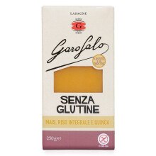 Lasagnes aux macarons sans gluten 250 g - Garofalo