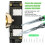 Multi-Function Quick Release Knife for Mobile Phone Motherboard IC Glue Removal Maintenance Knife Handle Blade Set 2