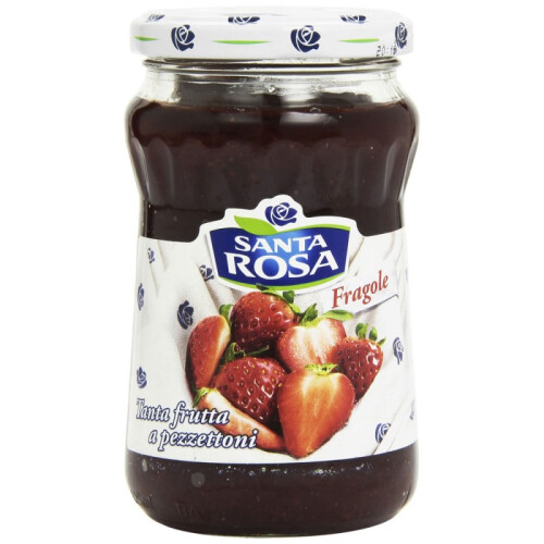 Fragole Erdbeermarmelade 350g - Santa Rosa
