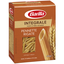 Pâtes penne rigate au blé complet Makaron 500g - Barilla