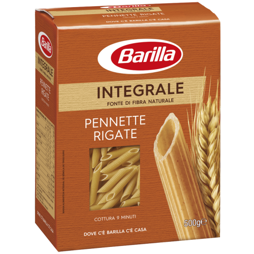 Makaron Integrale Penne Rigate 500g - Barilla