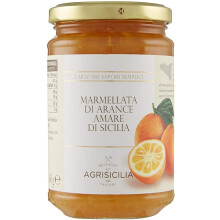 Siciliansk bitter appelsinsyltetøj 360g - Agrisicilia