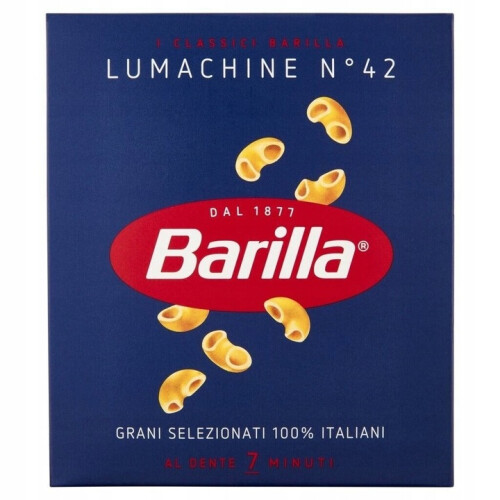 Pasta Lumachine n42 500g - Barilla