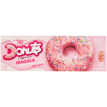 Donuts De Fresa Sin Gluten Cuore Nero Fragola 111g - Tiny