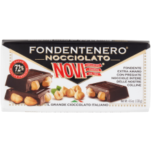 Cioccolato con noci Fondenrenero Nocciolato 130g - Novi