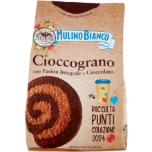 Galletas de caracol con cioccograno 330g - Mulino Bianco