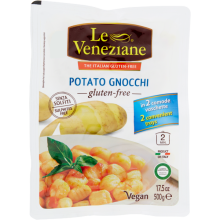 Gnocchi ziemniaczane Gnocchi di Patate Senza Glutine 500g - La Veneziane
