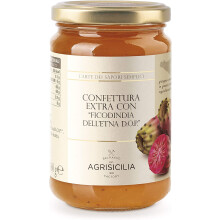 Siciliansk figenkaktusmarmelade 360g - Agrisicilia