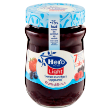 Sukkerfri skovfrugtmarmelade 280g - Hero light